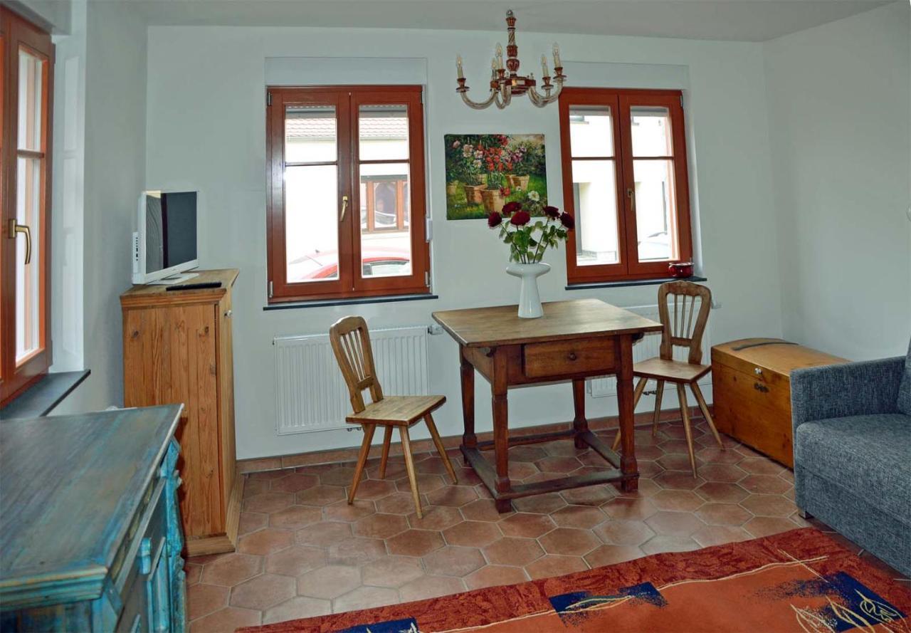 Dreiseitenhof Radebeul Bagian luar foto