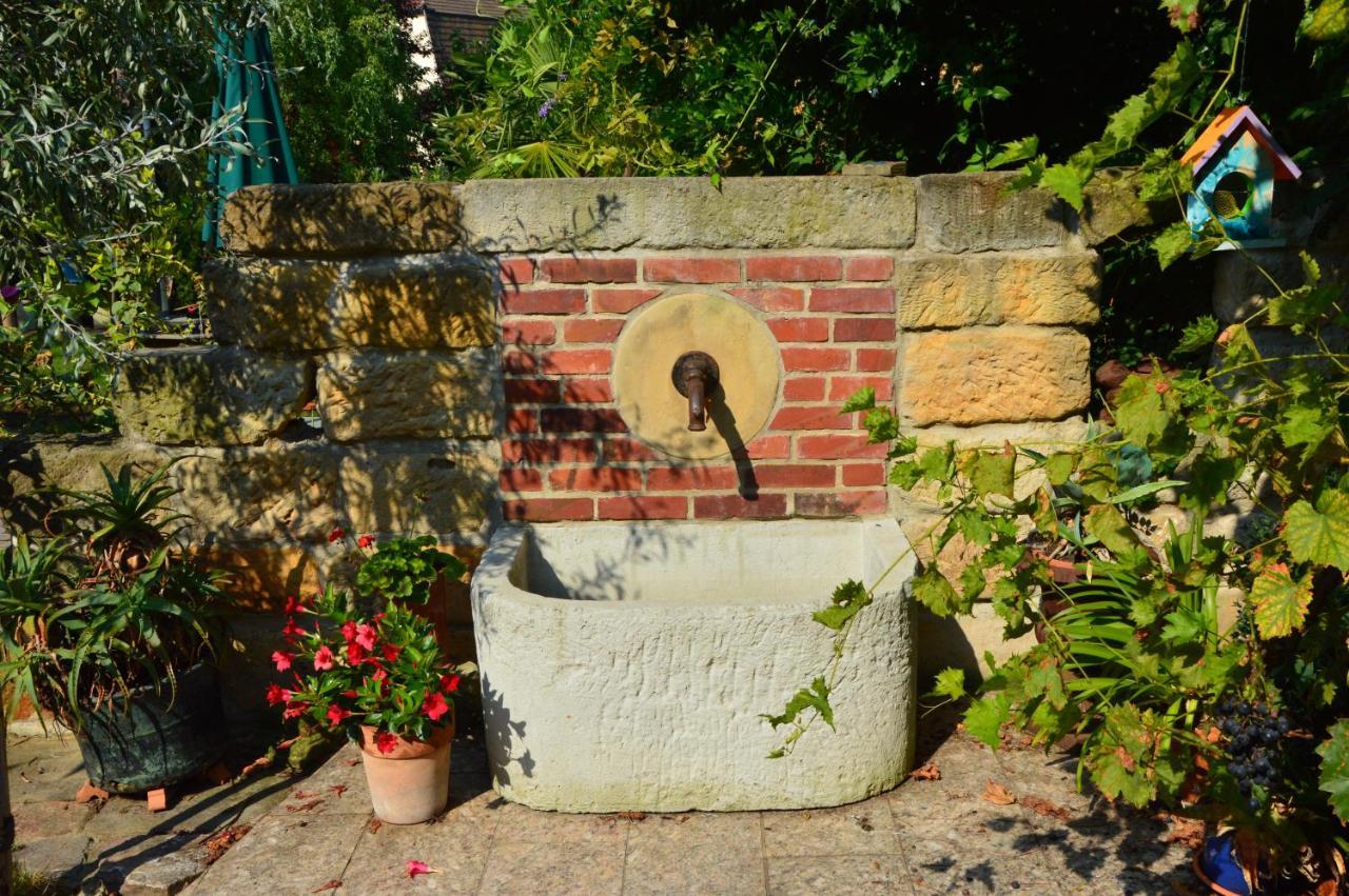 Dreiseitenhof Radebeul Bagian luar foto