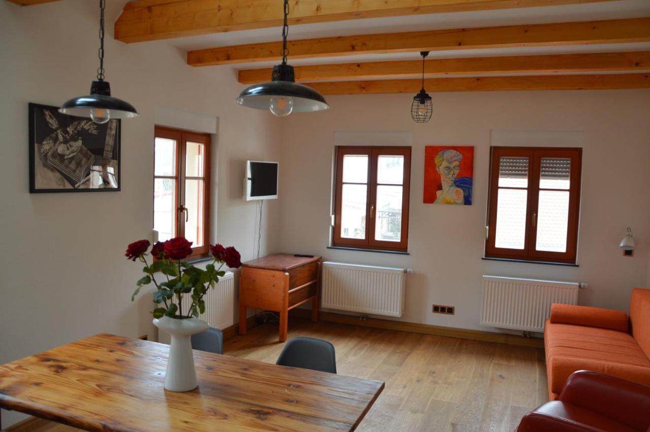Dreiseitenhof Radebeul Bagian luar foto