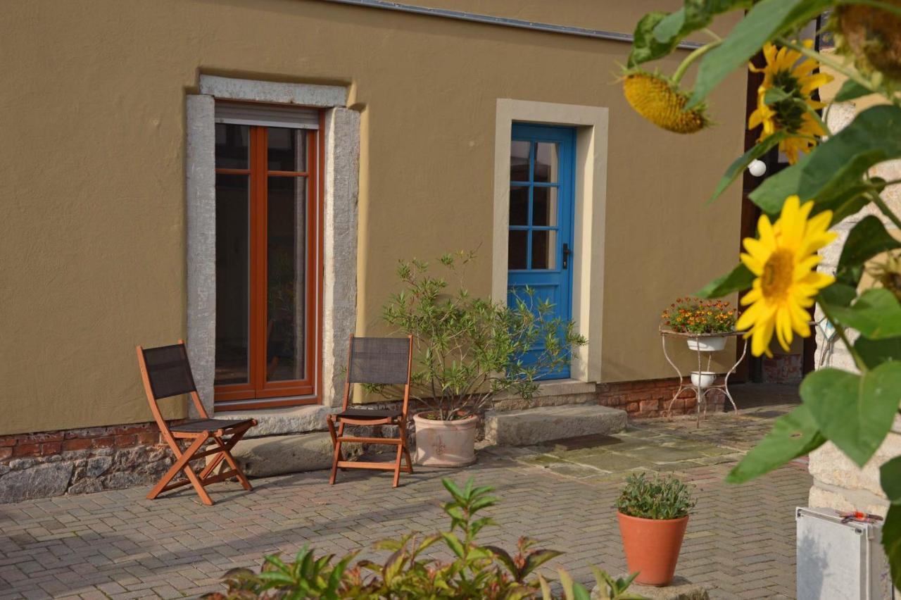 Dreiseitenhof Radebeul Bagian luar foto